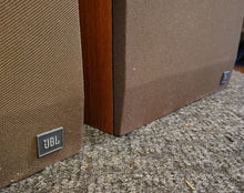 JBL L40 speakers, with original documents