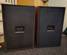 JBL L40 speakers, with original documents