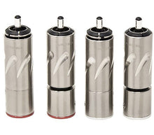 Furutech FT-111(R) RCA Connector, set of 4