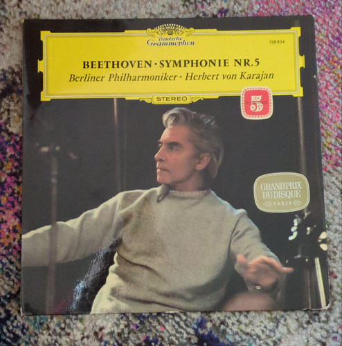 Beethoven - Berliner Philharmoniker • Herbert von Karajan – Symphonie Nr.5