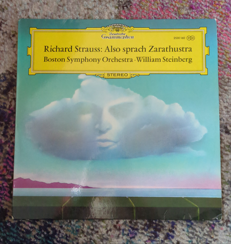Richard Strauss, Boston Symphony Orchestra • William Steinberg – Also Sprach Zarathustra
