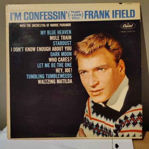 Frank Ifield – I'm Confessin' (That I Love You) [MONO] (Capital)