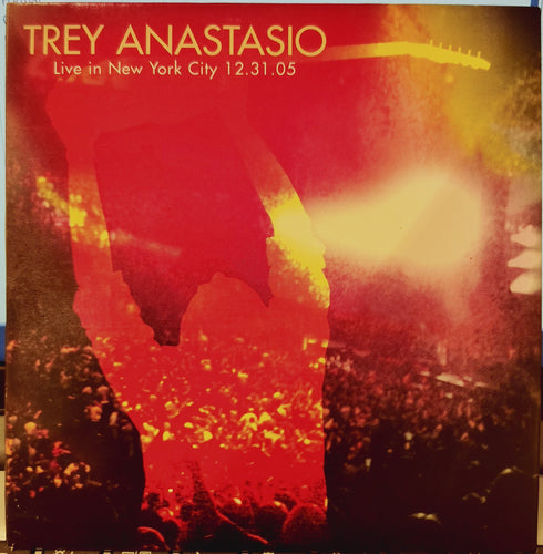 Trey Anastasio – Live In New York City 12.31.05 CD