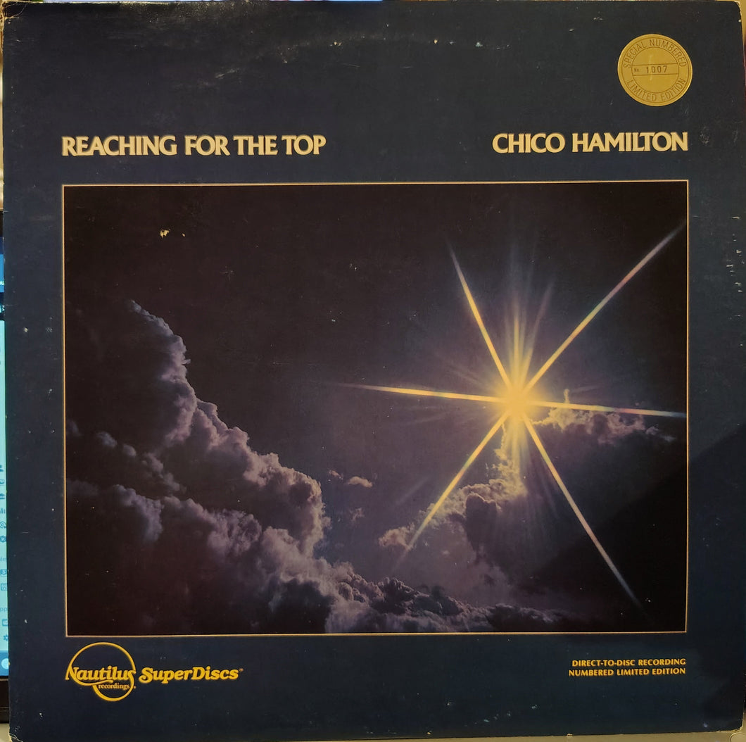 Chico Hamilton – Reaching For The Top LP (Nautilus)