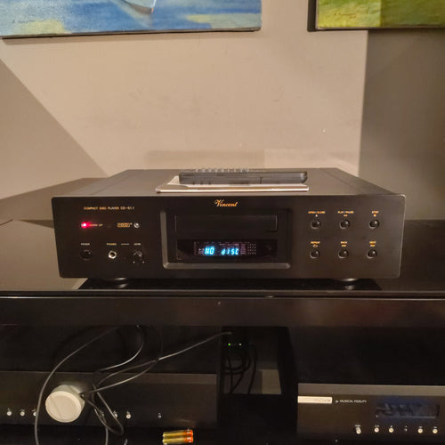 Vincent CD-S1.1 Hybrid Tube HDCD Player