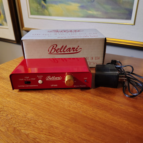 Rolls Bellari VP549 Phono Preamp