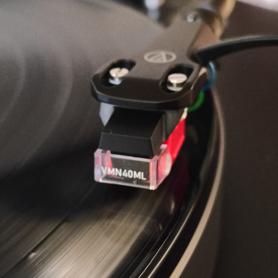 Audio Technica VM540ML cartridge with HS6 headshell