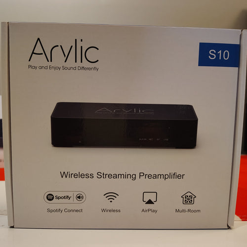 Arylic S10 streamer