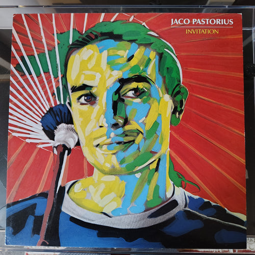 Jaco Pastorius – Invitation LP