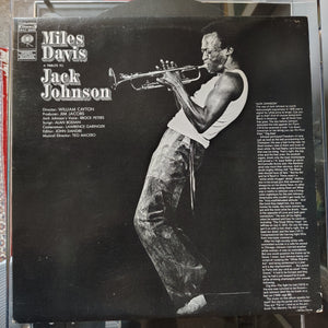 Miles Davis – A Tribute To Jack Johnson LP