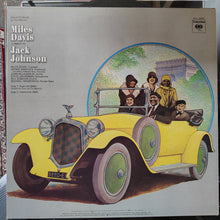 Miles Davis – A Tribute To Jack Johnson LP
