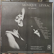 Monique Leyrac – En Concert MONO LP