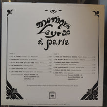 Monique Leyrac – À Paris LP