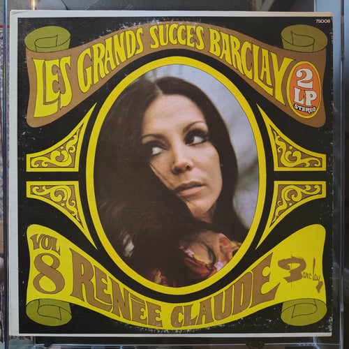 Renée Claude – Les Grands Succès Barclay Vol 8 2LP