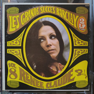 Renée Claude – Les Grands Succès Barclay Vol 8 2LP