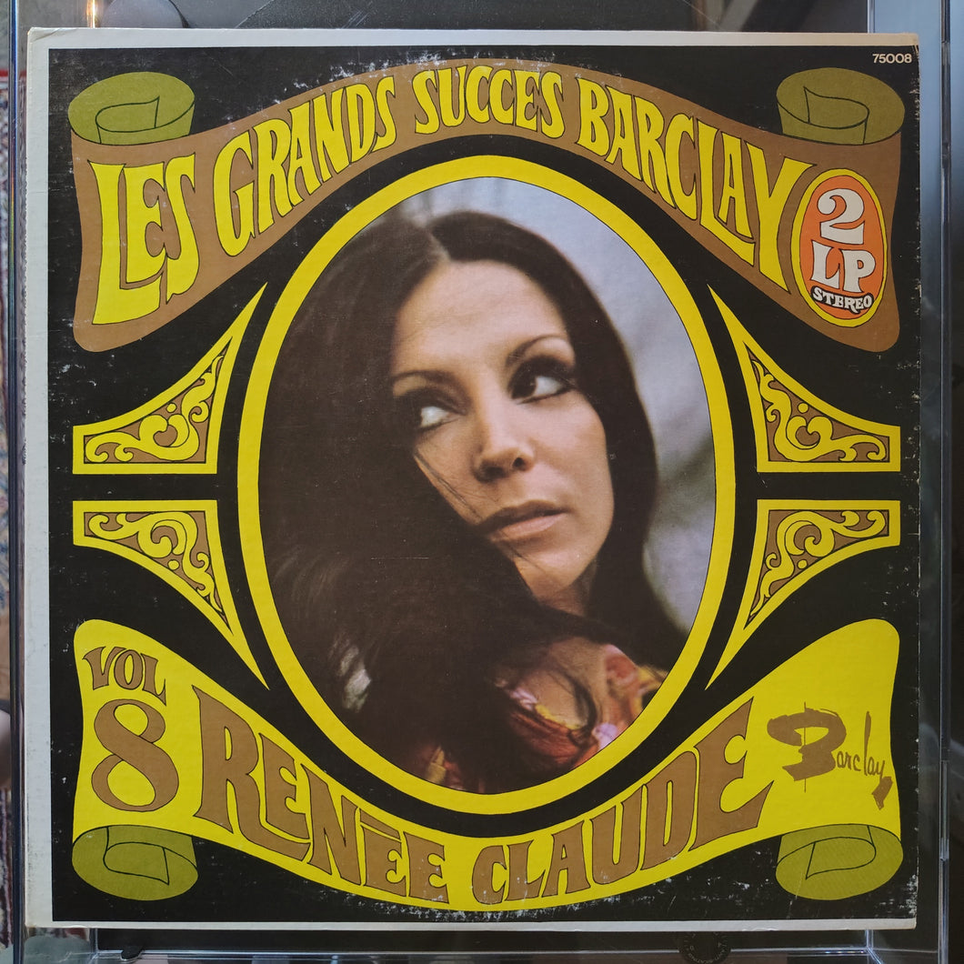 Renée Claude – Les Grands Succès Barclay Vol 8 2LP