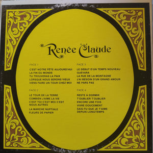 Renée Claude – Les Grands Succès Barclay Vol 8 2LP