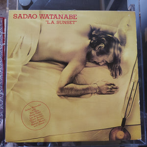 Sadao Watanabe – L.A. Sunset LP PROMO