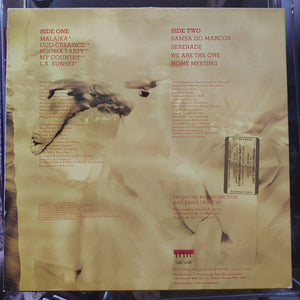 Sadao Watanabe – L.A. Sunset LP PROMO