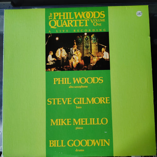 The Phil Woods Quartet – Live Volume One LP