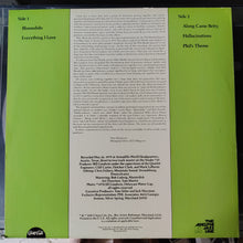 The Phil Woods Quartet – Live Volume One LP