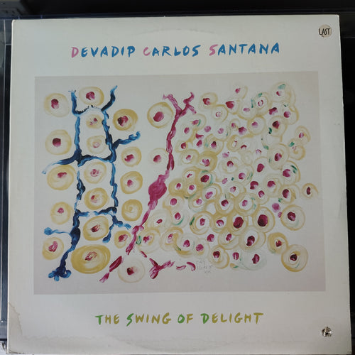 Devadip Carlos Santana – The Swing Of Delight 2LP