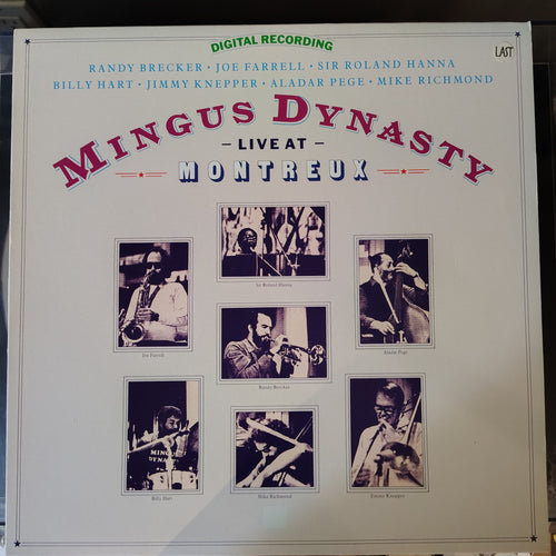 Mingus Dynasty – Live At Montreux LP