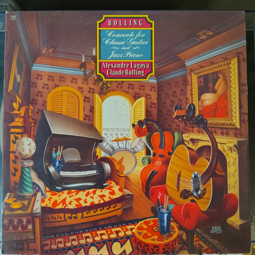 Claude Bolling / Alexandre Lagoya – Concerto For Classic Guitar And Jazz Piano LP