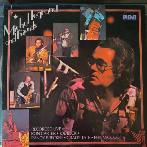 Michel Legrand – Michel Legrand And Friends LP