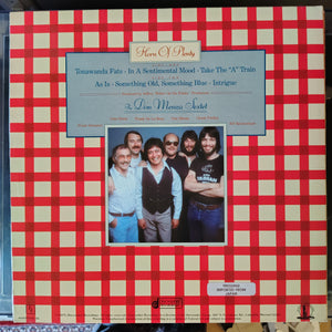 Don Menza With Chuck Findley, Bill Reichenbach, Frank Strazzeri, Frank De La Rosa, John Dentz – Horn Of Plenty LP