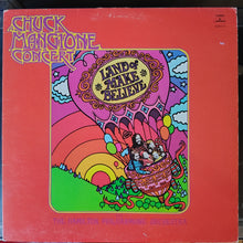 Chuck Mangione With The Hamilton Philharmonic Orchestra – Land Of Make Believe... A Chuck Mangione Concert LP