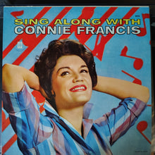 Connie Francis – Sing Along With Connie Francis LP