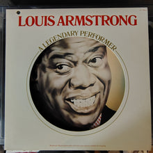 Louis Armstrong – A Legendary Performer LP