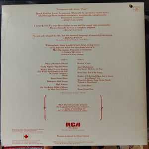 Louis Armstrong – A Legendary Performer LP