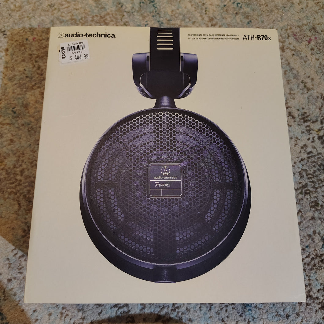 Audio Technica ATH-R70x headphones