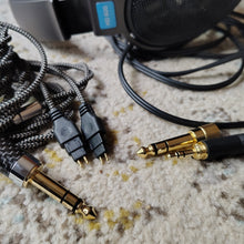 Sennheiser HD600 headphones, extra cable