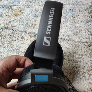 Sennheiser HD600 headphones, extra cable