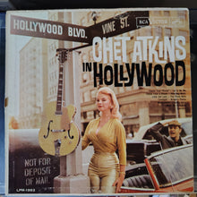 Chet Atkins – Chet Atkins In Hollywood LP MONO