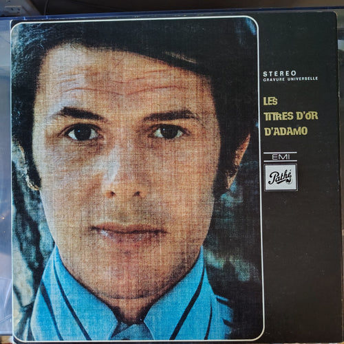 Adamo – Les Titres D'Or D'Adamo LP
