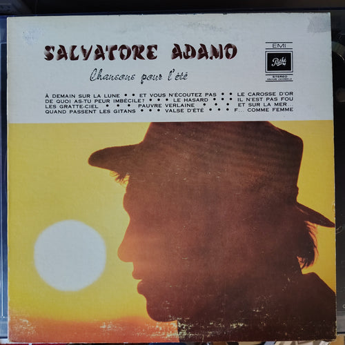 Salvatore Adamo – Chanson Pour L'Été LP