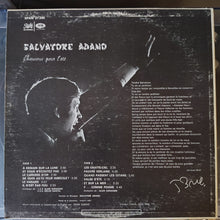 Salvatore Adamo – Chanson Pour L'Été LP