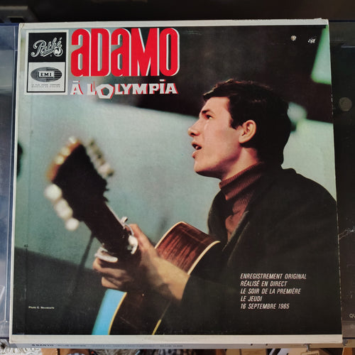 Adamo – Adamo À L'Olympia LP MONO