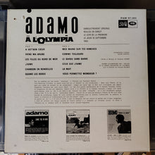 Adamo – Adamo À L'Olympia LP MONO