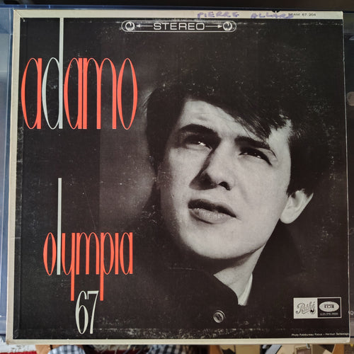 Adamo – Olympia 67 LP