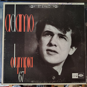Adamo – Olympia 67 LP