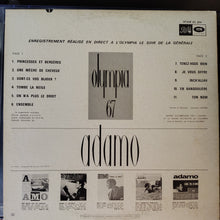 Adamo – Olympia 67 LP