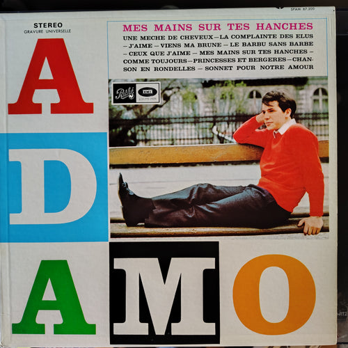 Adamo – Mes Mains Sur Tes Hanches LP