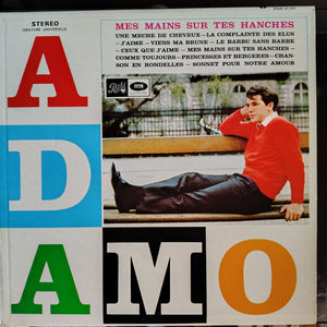Adamo – Mes Mains Sur Tes Hanches LP