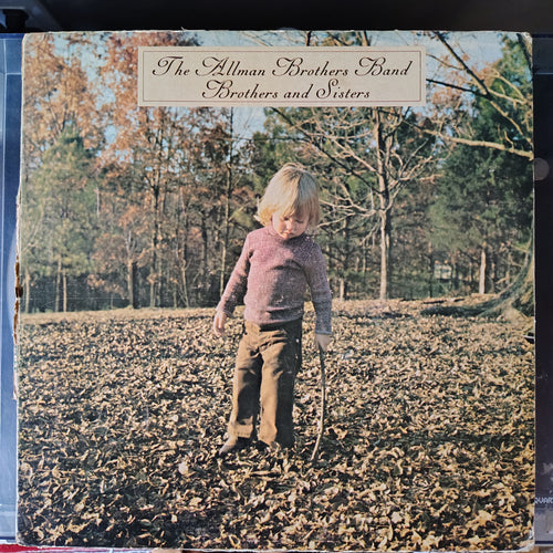 The Allman Brothers Band – Brothers And Sisters LP