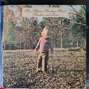 The Allman Brothers Band – Brothers And Sisters LP